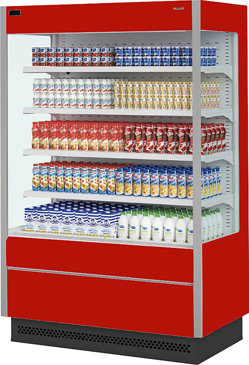 Горка холодильная Brandford VENTO S PLUG-IN