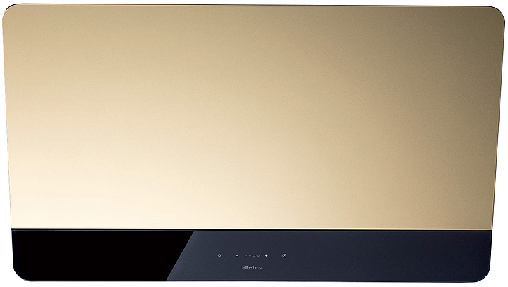 Вытяжка Sirius SLTC 93 SKINNY gold 60