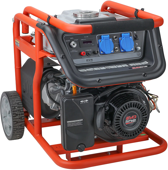 Генератор бензиновый EVOline KB 5000 E