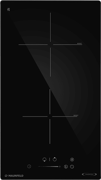 Варочная панель индукционная Maunfeld AVI3027SBK черная