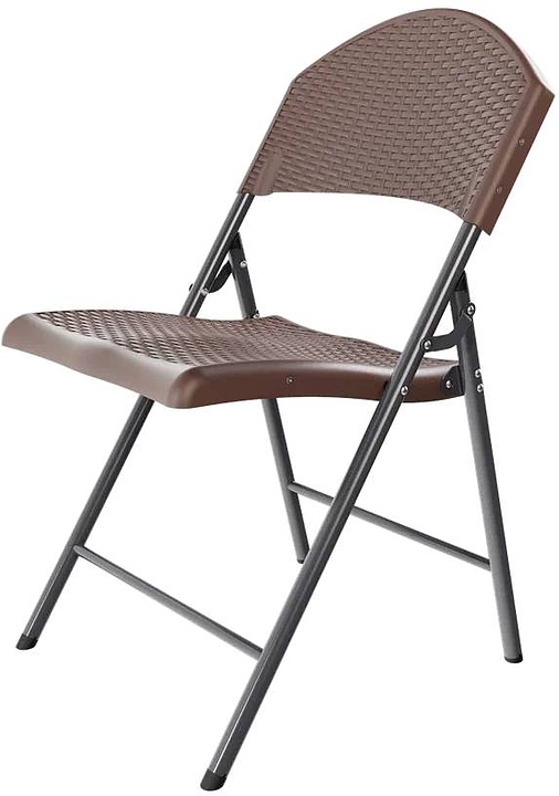 Стул складной Samman Vän R коричневый