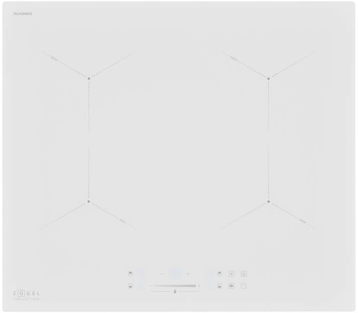 Панель варочная Zugel ZIH604W
