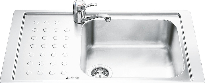 Кухонная мойка SMEG LV95F1D-2