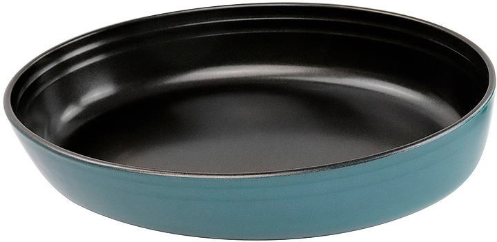 Форма для выпечки Vitrinor 340х230х60 мм овальная, голубая