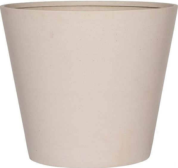 Кашпо Pottery Pots Bucket (58х40 см) белое
