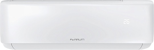 Настенная сплит-система Ferrum FIS12A3 / FOS12A3-WS40 с зимним комплектом