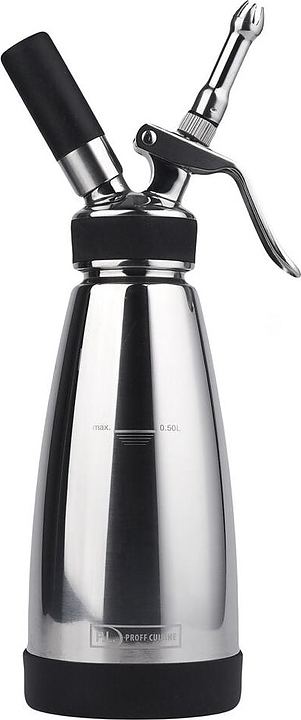 Сифон для взбивания сливок P.L. Barbossa 81222539 B'Guys THERMO LUX 500 мл (до 70°C) с двойными стенками (нерж. сталь)