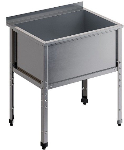 Ванна котломоечная Restoinox ВМСК-1/10/5-Б-ЭН