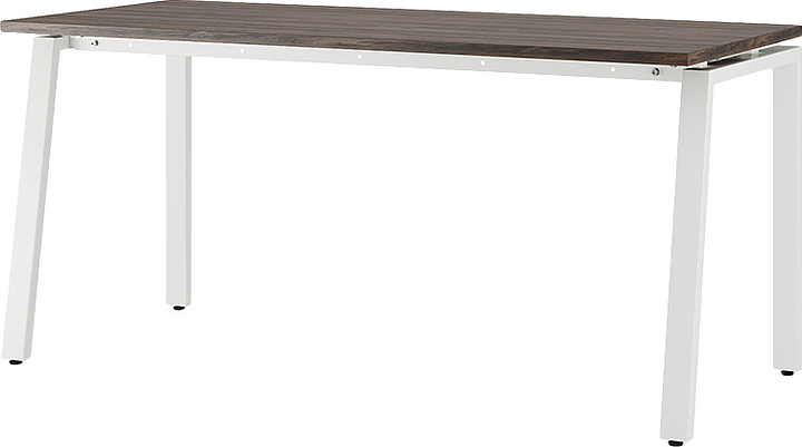 Стол компьютерный КОБОР КAB-160/60 white/charlston