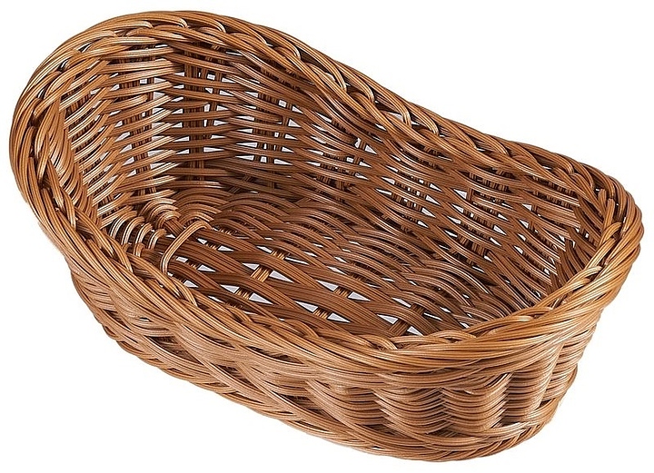 Корзина для хлеба MACO WB2515 250х150х80 мм, полиротанг