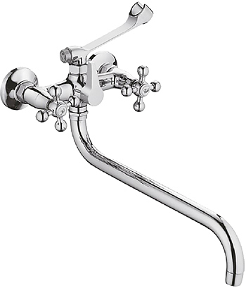 Смеситель для ванны с душем Cron CN2619-3