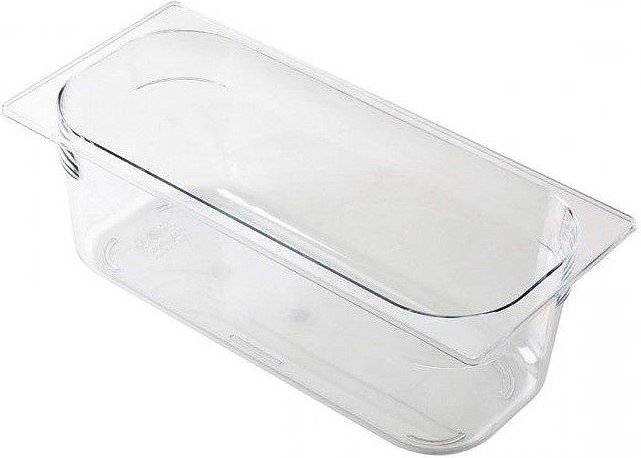 Емкость для мороженого MORI 360х165х120 мм поликарбонат