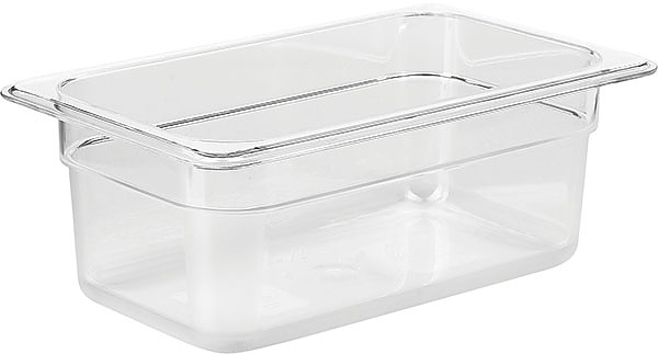 Гастроемкость ProHotel JW-P144/JD-P1410 GN 1/4-100 (265х162х100) поликарбонат