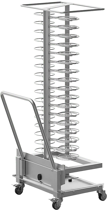 Тележка для тарелок UNOX XEVTL-051P