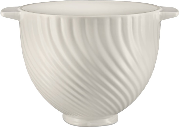 Чаша для миксера KitchenAid 5KSM2CB5MR 4,7 л (керамика) молочная