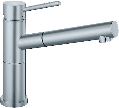 Смеситель Blanco Alta-S Compact нерж. сталь