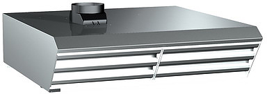 Вытяжной шкаф с поглотителем дымов UNOX XC 415