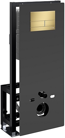 Система инсталляции для подвесного унитаза Wasserkraft Glan 66TLT.010.ME.BL.MG04