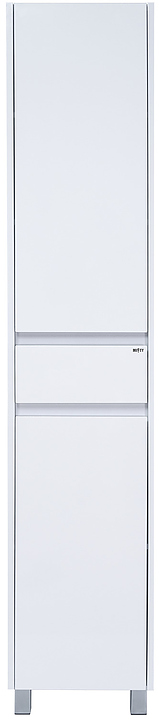 Шкаф-пенал Misty Алиса-35 35х190 см, правый, белый