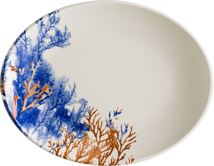 Блюдо сервировочное Bonna Aquelis F-AER2MOV20OV 20х16 см (фарфор) овальное