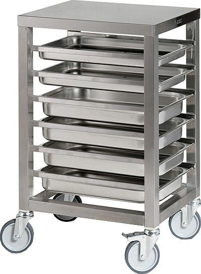 Тележка-шпилька для гастроемкостей ТММ ШС