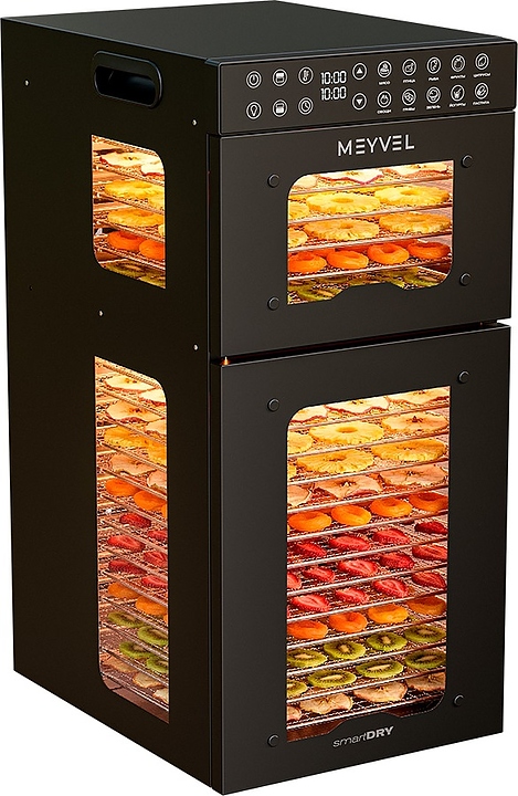 Дегидратор MEYVEL MDH20-1S2 (Black) черный