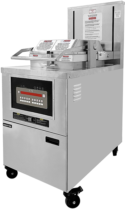 Фритюрница под давлением Kocateq PFE591