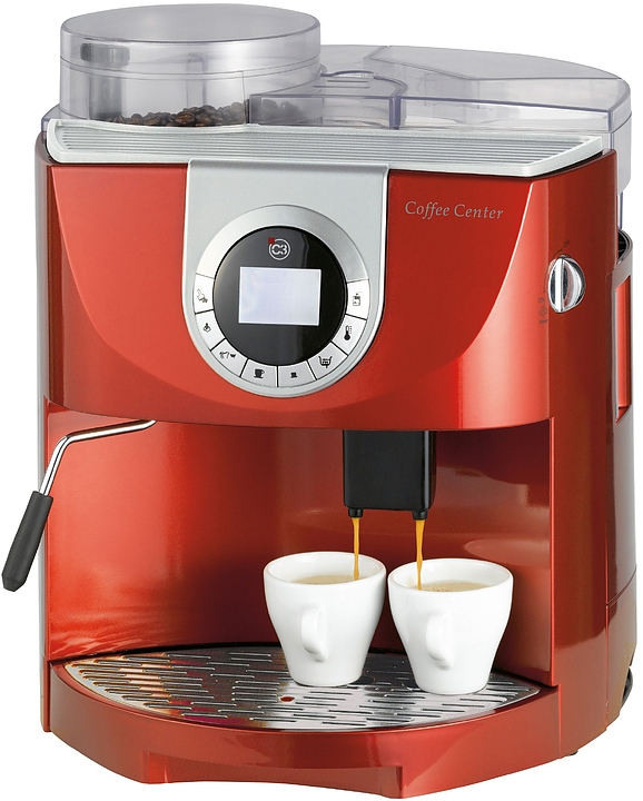 Кофемашина C3 Coffee Center MILANO  Red