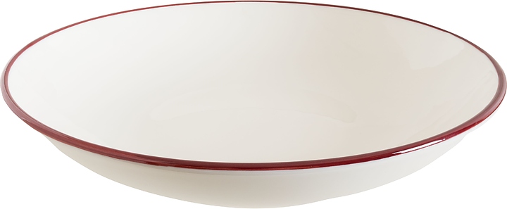 Соусник Bonna Linea LNEBDGRM9CK 50 мл d=9 см h=2,3 см (фарфор) бургунди