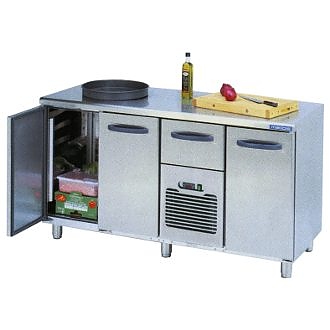 Стол холодильный Hackman (4321024) NT-1600-DSL-DSL-MPL-DSR