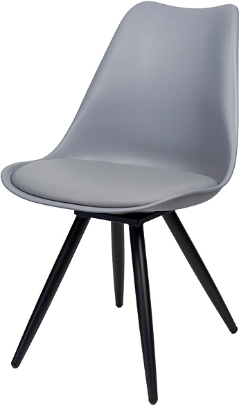Стул BentWood Eames SR серый