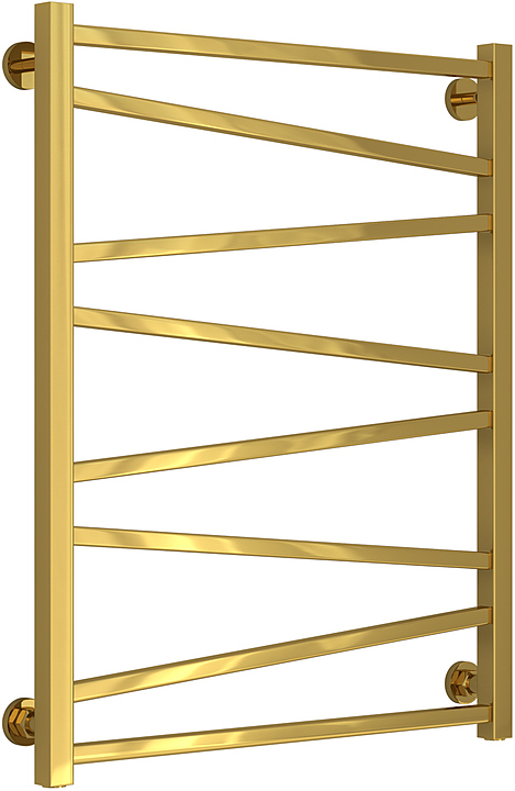 Полотенцесушитель водяной Сунержа Сирокко 80x60 см золото