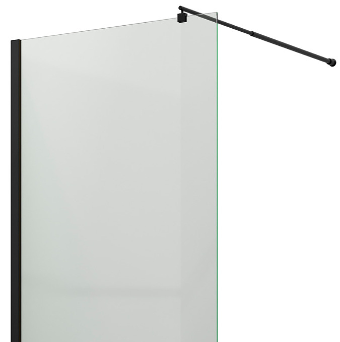 Душевое ограждение Wasserkraft Rur 30W46MB 2000х1100 мм черный