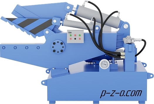 Аллигаторные пресс-ножницы ПЗО PZO AN-8160