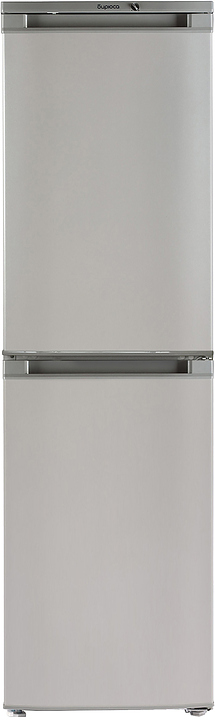 Холодильник Бирюса M420, металлик