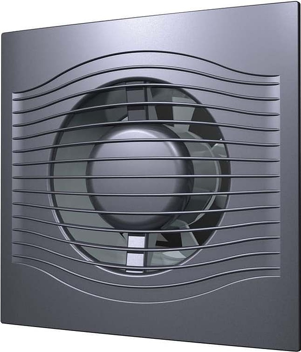 Вентилятор вытяжной DiCiTi SLIM 5C dark gray metal