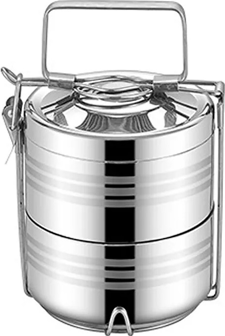 Термоконтейнер Restopit тр95 2х1,8 л d=19,5 см (нерж. сталь)