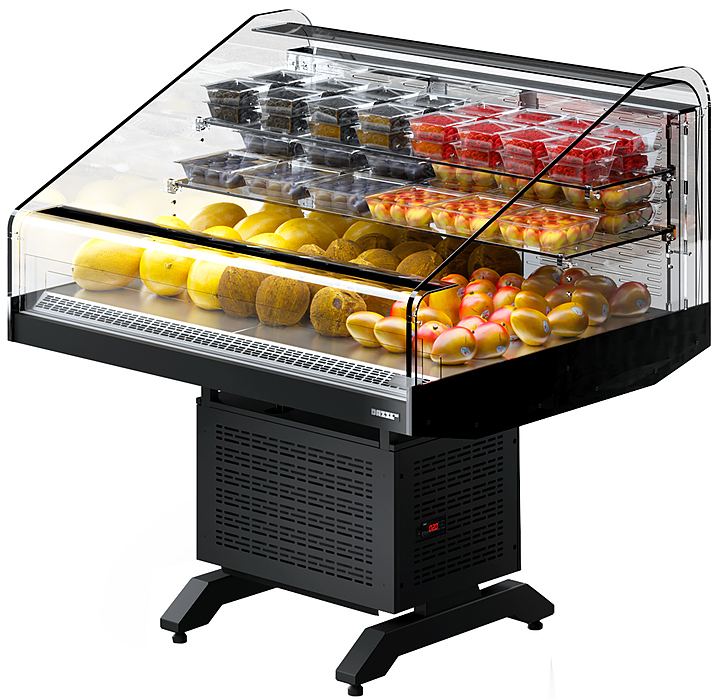 Витрина холодильная для промоакций Dazzl Stella H130