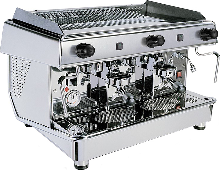 Кофемашина леверная Royal Vallelunga 2GR Lever Dispensing 14LT сталь