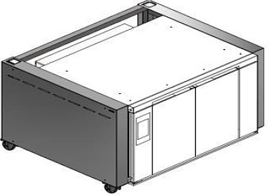 Шкаф расстоечный Fines HTBP10/60-D2 digital с удлинителем расстойки FD86-PE3/60
