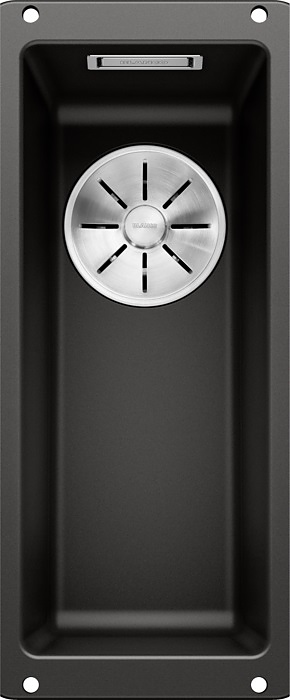 Кухонная мойка Blanco Subline 160-U InFino Silgranit черная