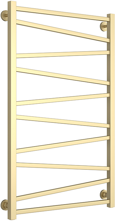 Полотенцесушитель водяной Сунержа Сирокко 100x60 см матовая шампань