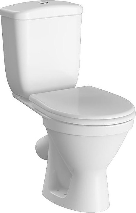 Унитаз напольный с сиденьем и бачком Norm Blanc 9837B099-7201