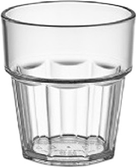 Стакан Олд Фэшн Gastroplast GC-19 Casablanca 200 мл (поликарбонат) прозрачный