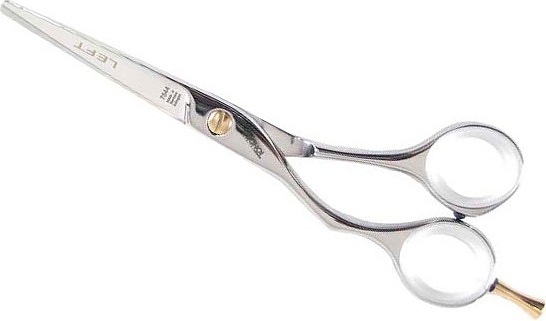 Ножницы парикмахерские Tondeo C 7544 Slicy Offset Gold Edition Left 5.5" (14 см)