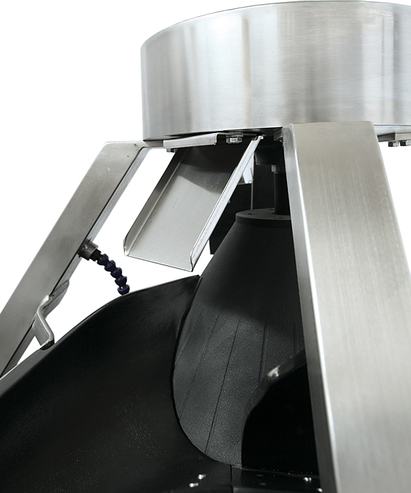 Обдув воздухом тестовых заготовок Danler