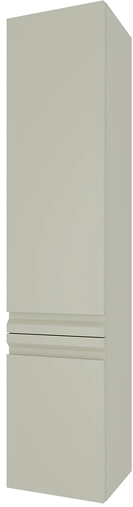 Шкаф-пенал Aquatek Вега AQ70035L-GS 35 см, левый