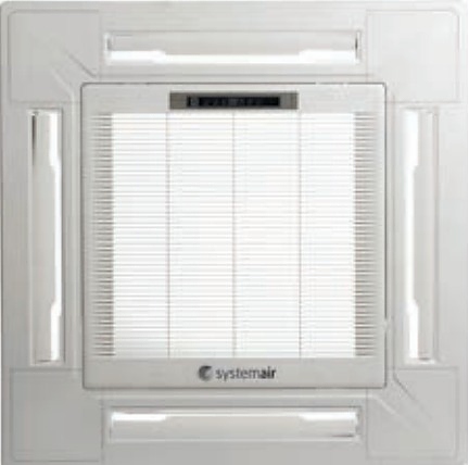 Панель для кассетных блоков серии FCS Systemair SYSIMPLE PANEL FCS 54-120