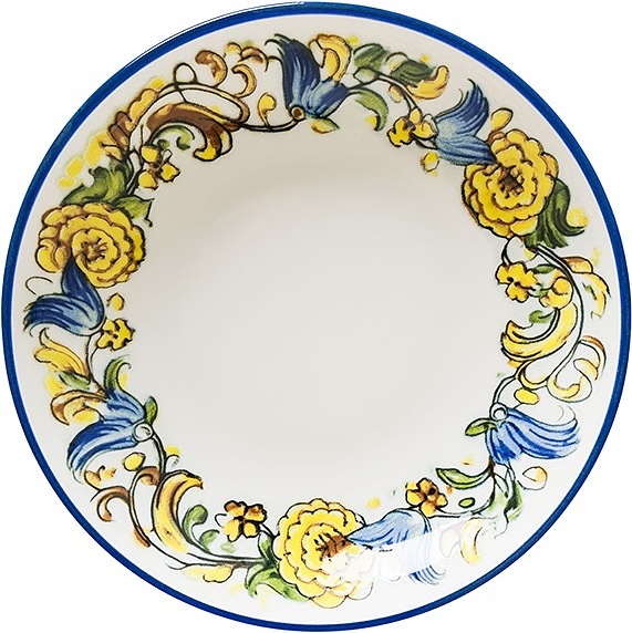 Тарелка глубокая Bonna Albufera ABF-MWBLM23CK 1000 мл d=23 см h=4,5 см (фарфор)