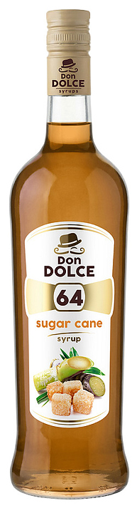 Сироп Don Dolce 75875 Сахарный тростник 1 л (бутылка стекло)